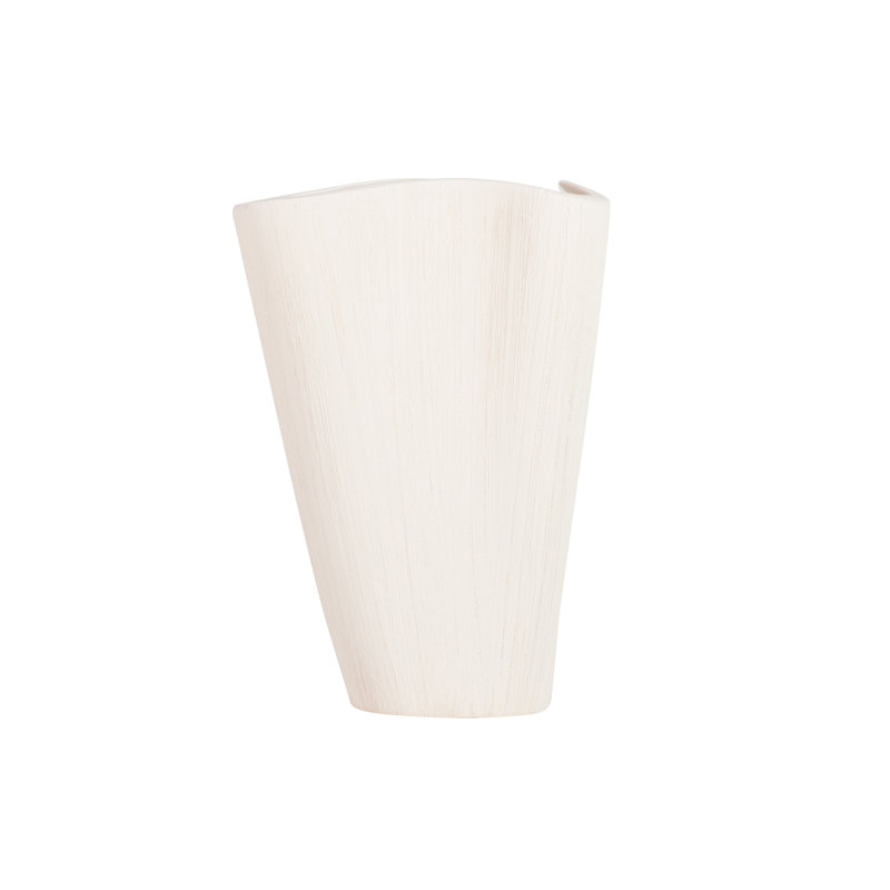 Ceramic / Porcelain Table Vase, 33cm H x 30cm W x 21cm D