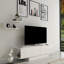 Akillian TV Stand for TVs up to 60" with 2 Wall Shelves-1975814111