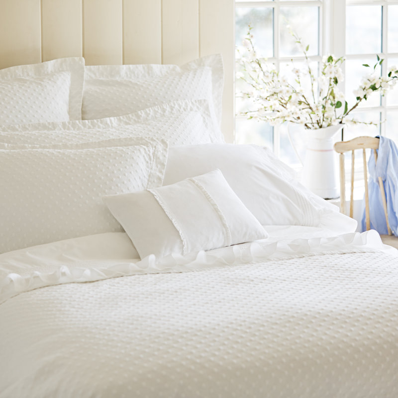 Polka Dot Single Quilt, Queen Quilt
