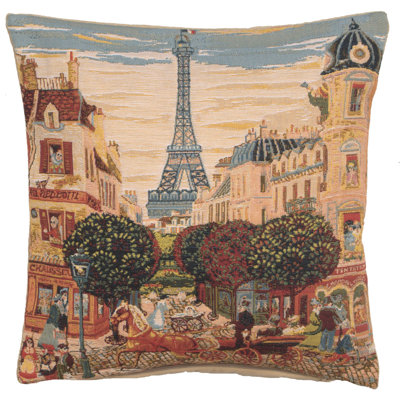 Cotton Blend Pillow Cover