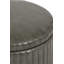 50cm Wide Round No Pattern Standard Ottoman with Storage-1234248931