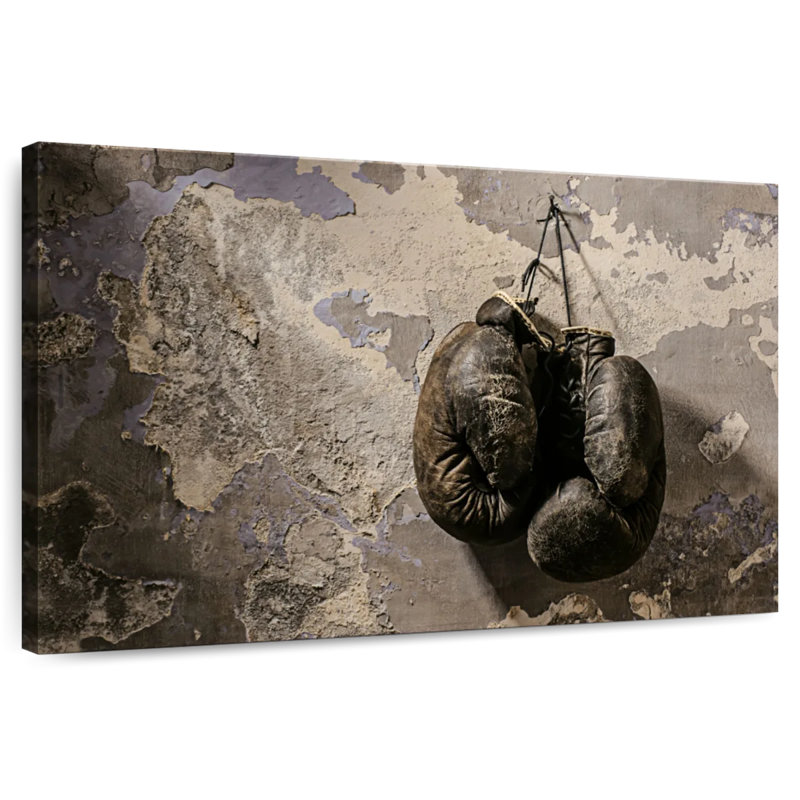 Tattered Boxing Gloves