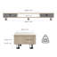 Manufactured Wood Monitor Stand