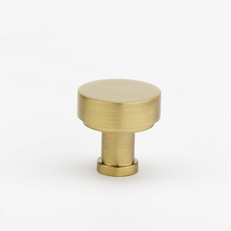 Moderne Mushroom Knob, 1.125" H x 1.125" W x 1.125" D