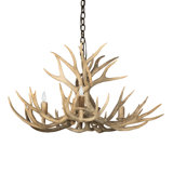 Rustic Lodge 4 - Light Chandelier