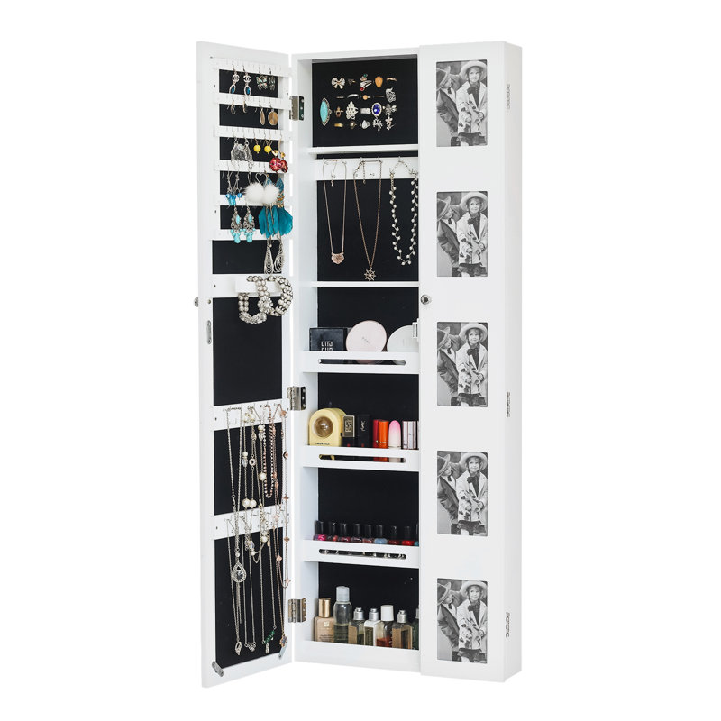 Armoire à bijoux avec miroir Arlys