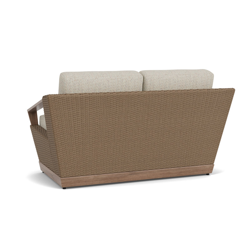 Charisma Outdoor 2 - Seat Loveseat, Knotty Mineral