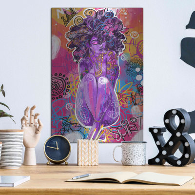 'Nomusa by Justin Copeland Metal Wall Art