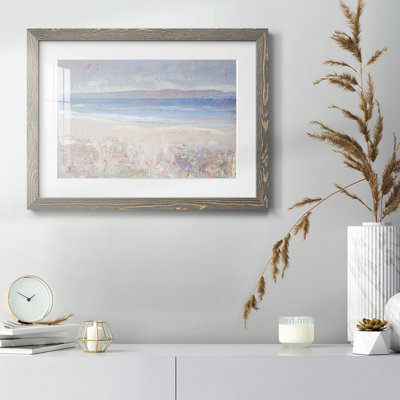 «Beach Textures I», impression sur papier