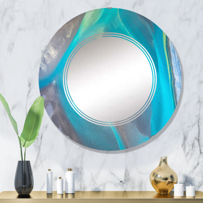 Miroir de salle de bain sans cadre, 32 po x 32 po