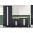 ProGarage 4 Piece Cabinet and Workbench Set