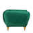 100 % coton vert est en rupture de stock