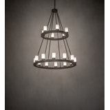 18 - Light Chandelier