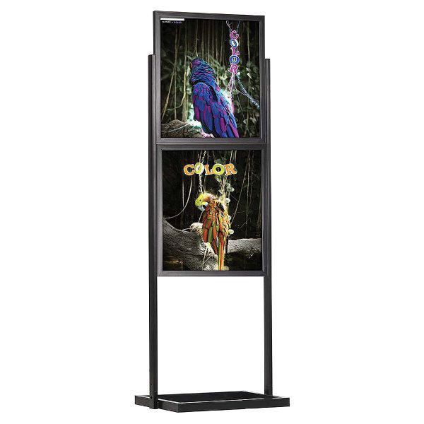 Planche eco info, H 28,91 po x l 22,91 po, Noir