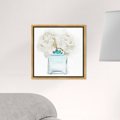 " Dawn Morning Bouquet Aquamarine "