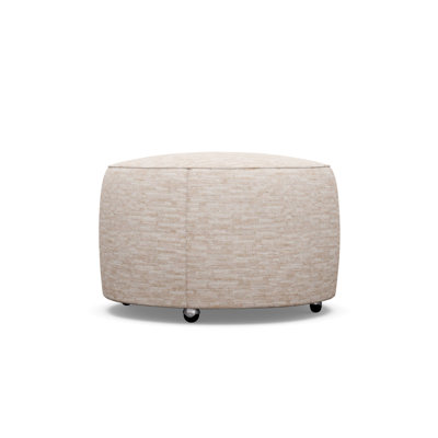 Bruno Round Ottoman
