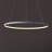 Odin 1-Light LED Unique / Statement Chandelier-116415419-71027344