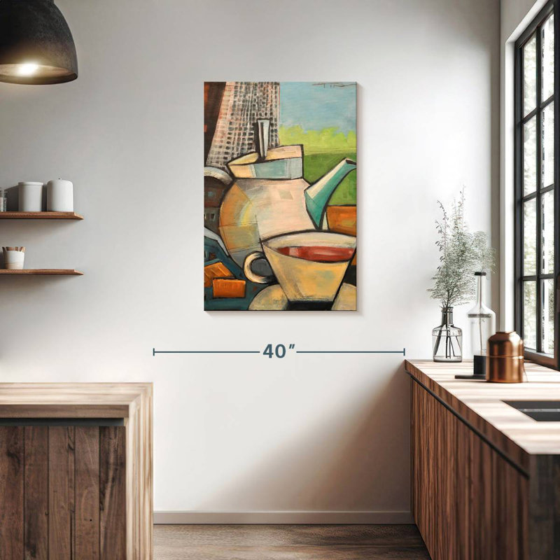 Yarlin Perfect Tea Time, 36" H x 24" W