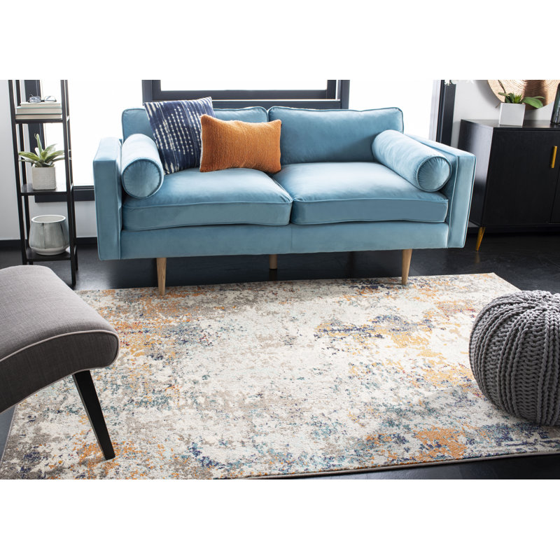 Encinal Abstract Area Rug, Rectangle 160 x 229 cm