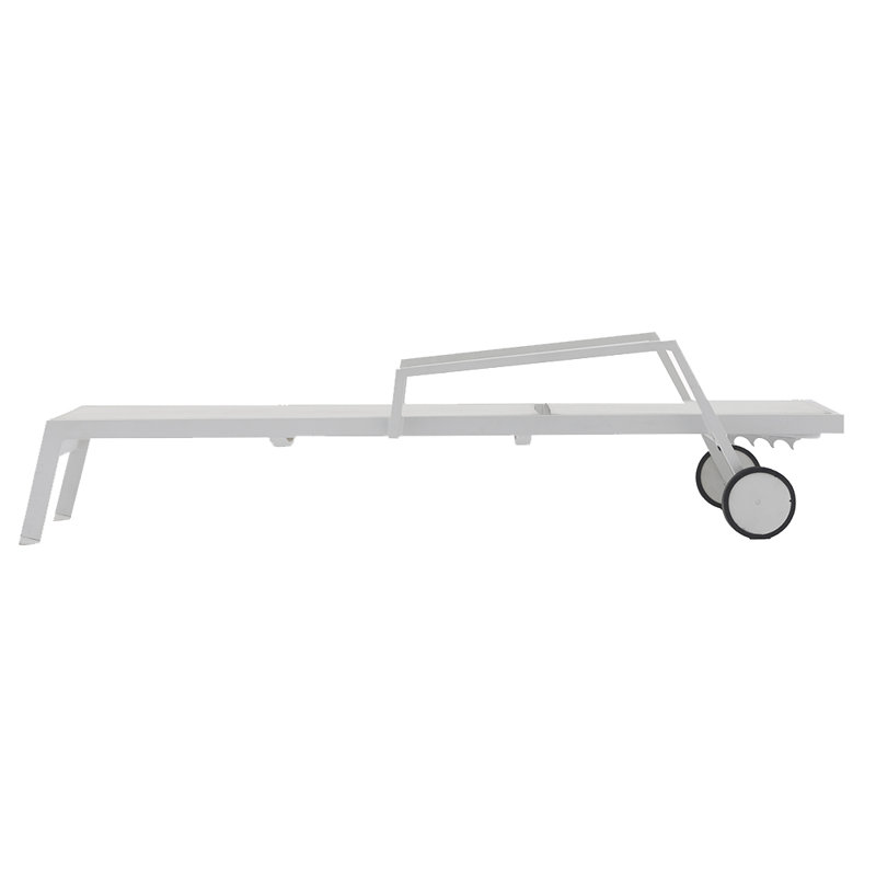 Bondi Outdoor Chaise Lounge, White