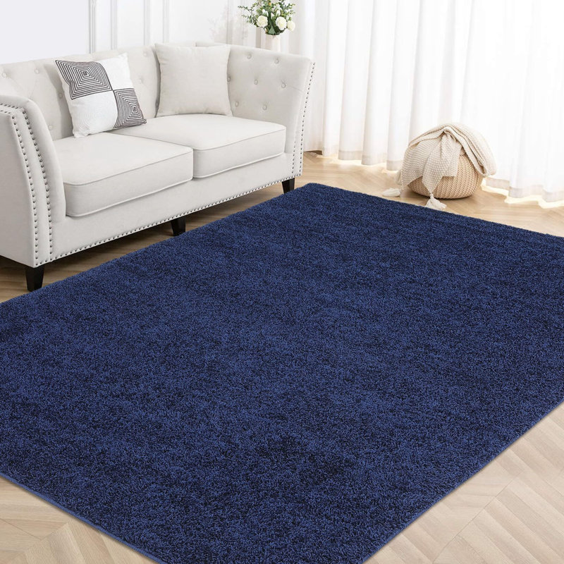 Tapis à poils longs à poils longs, Rectangle 10 pi x 13 pi