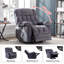 Medfield 91cm Wide Standard Recliner with Massager