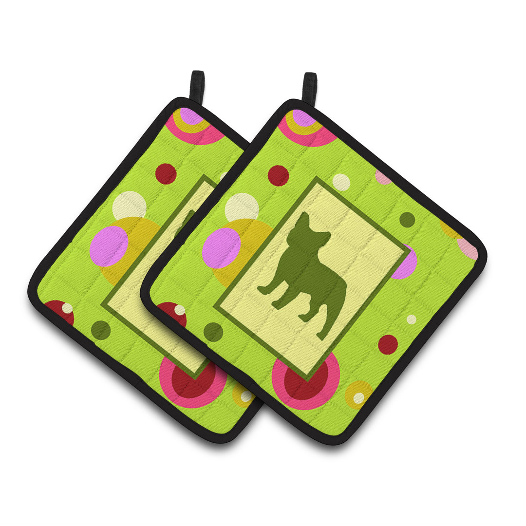 Ebern Designs Alynn Polyester Potholder Set (Set of 2) Ebern Designs