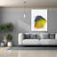  «Abstract Landscape No. 15» par Jan Weiss, art mural sur toile, 20 po x 24 po-738776050
