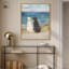 «Dog Perfect pair», toile côtière par Art Remedy-110302928-110302942