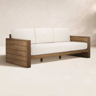 Westport 80" Eucalyptus Patio Sofa