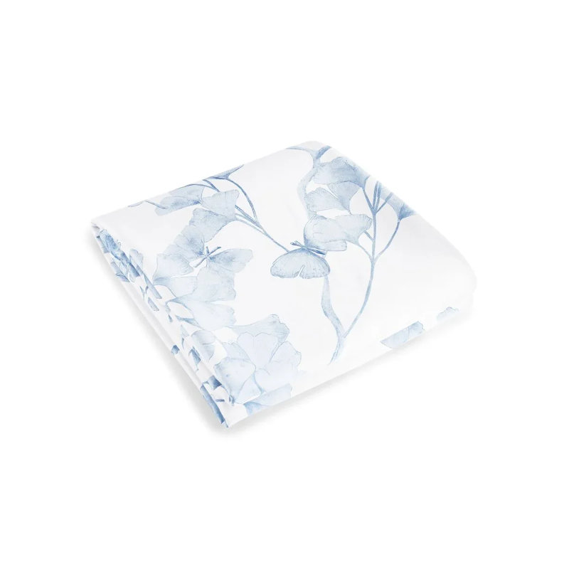 Butterfly Gingko Duvet, King, Sky