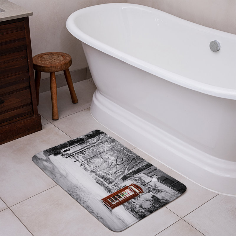 Isay Non-Slip Shower Mat