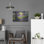 Winston Porter «Starry Night 2» par Dean Russo Studios, art mural en métal, 36 po x 24 po