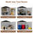 10 Ft. W x 12 Ft. D Metal Storage Shed with Upward-Opening Window, Lockable Doors & Handheld Work Light-122436453