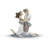 The Thrill of Love Couple Figurine