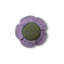Floor Cushion Purple Poppy