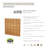 Solid Wood Shower Mat-20357536