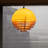 Sunset Glass Restaurant Pendant Light Hanging Light