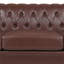 Husani Faux Leather Rolled Arms Chesterfield Sofa-2098138542-2138954810
