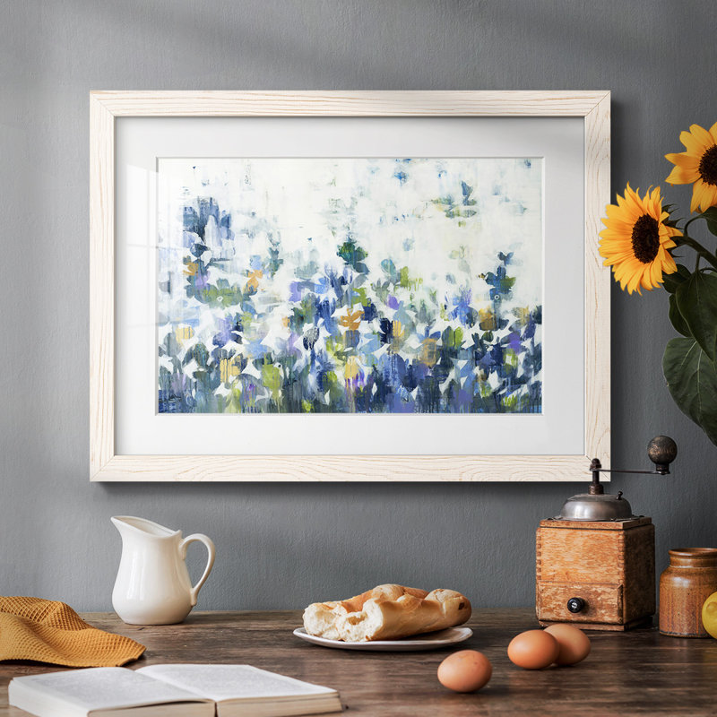 Pure Poetry - impression d'un seul cadre photo, Blanc, H 26 po x l 38 po
