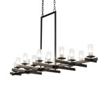 Dante 16 - Light Chandelier