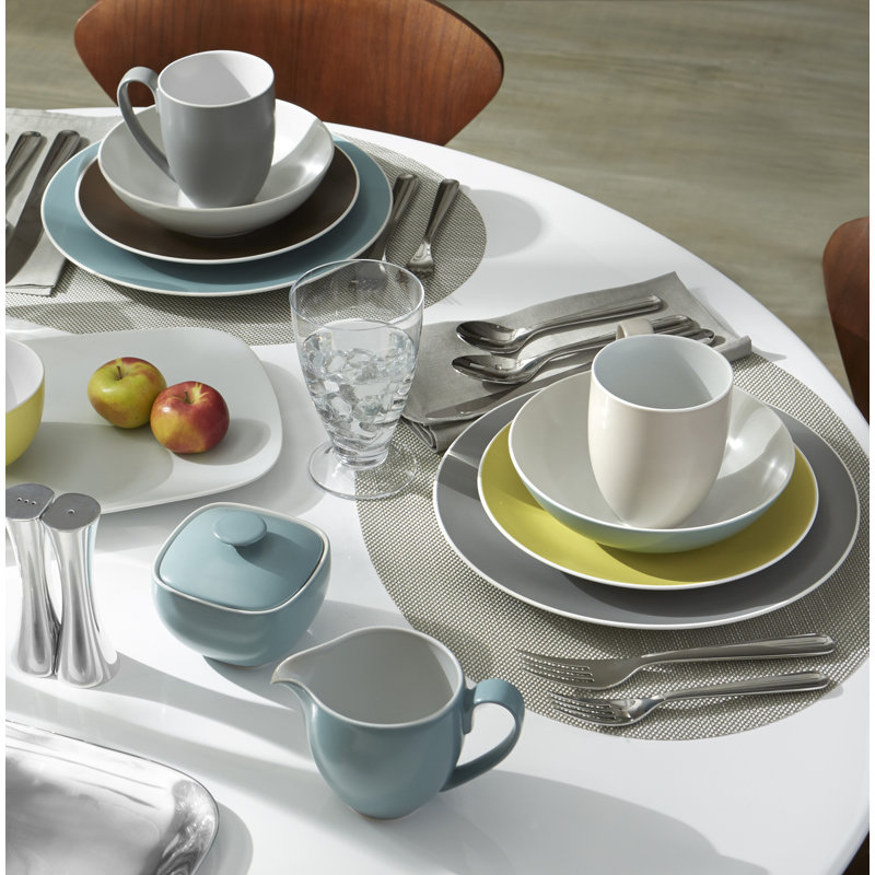 Nambe Pop Mug, Slate
