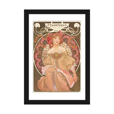 " Reverie " by Alphonse Mucha