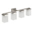 90 Degree Modern Dimmable 3-Light Wall Mounted Bathroom Vanity Lighting Fixture