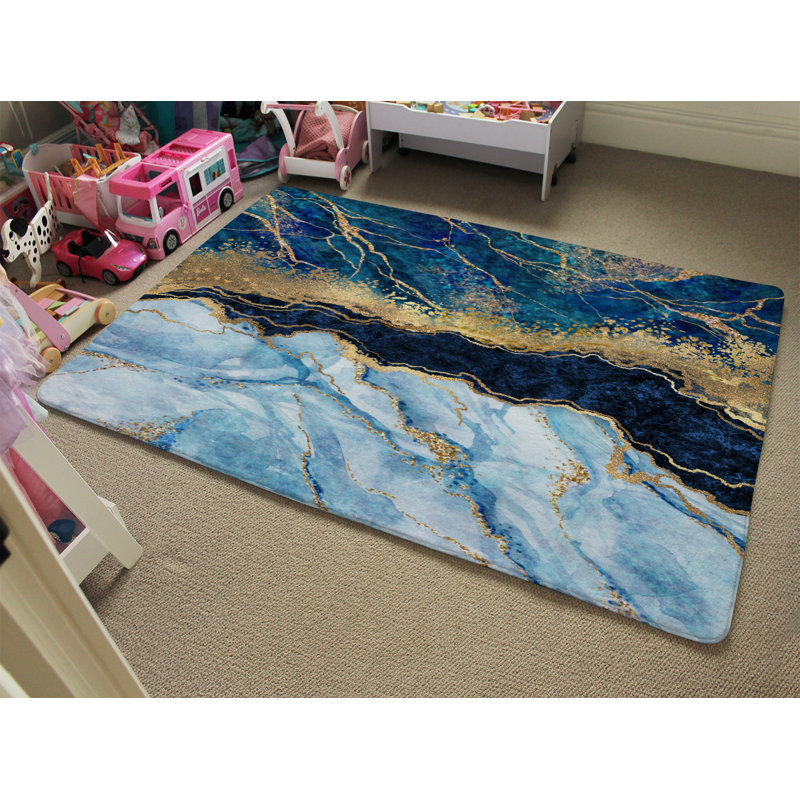 Lakeshore Shag Area Rug, Rectangle 60 x 110cm