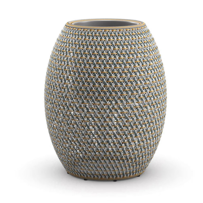 Dala Handmade Planter, Ibiza, 32.5" H x 30" W x 30" D