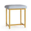 Metal Accent Stool