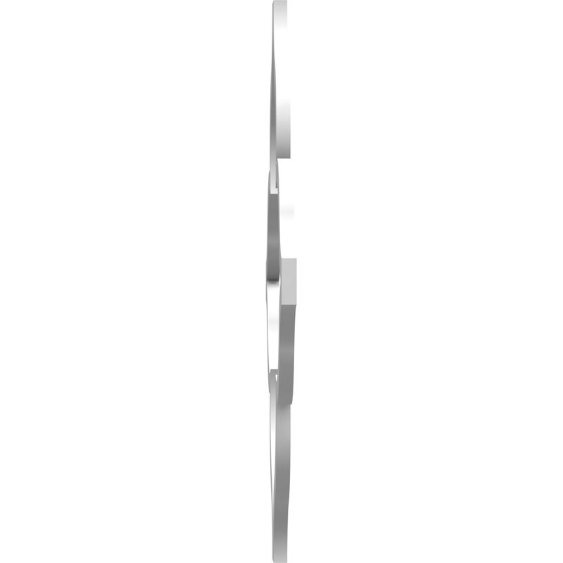 Panneaux muraux décoratifs May, moyen, l 15 3/8 po x H 15 3/8 po x T 3/8 po, PVC de qualité architecturale May
