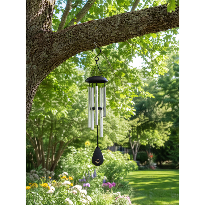 Carillon Regal Classic, H 25 po x l 6 po x P 6 po, Argent