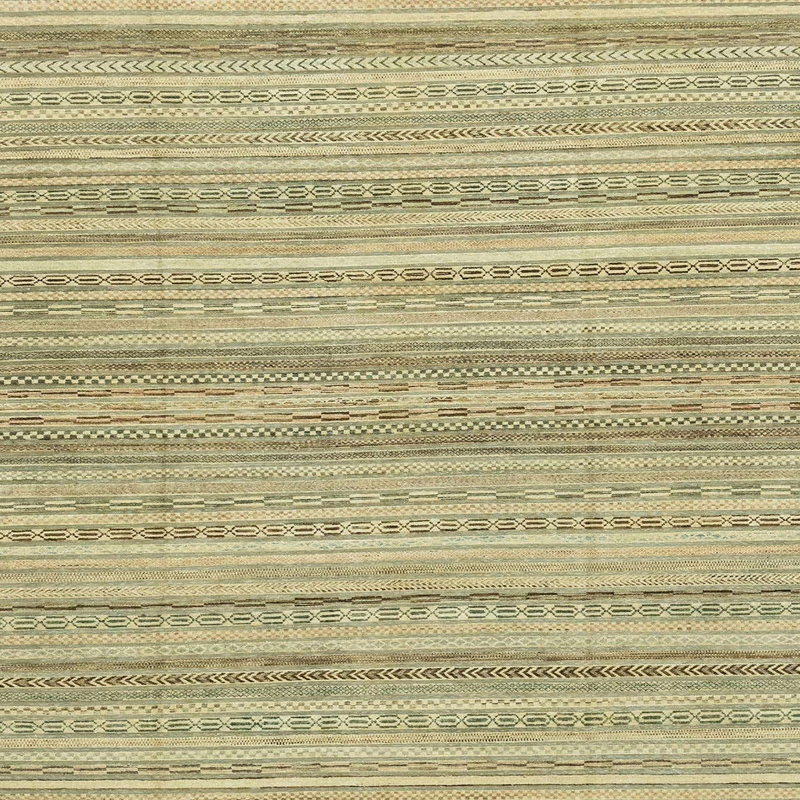 Tapis abstrait moderne 2452, Carré 6 pi